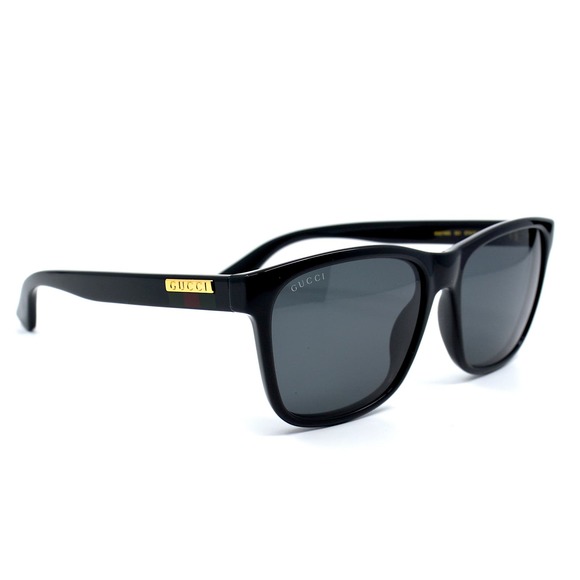 NEW GUCCI GG1746S 001 BLACK GREY AUTHENTIC SUNGLASSES - Picture 13 of 16